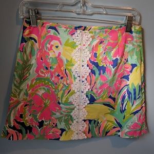 Lilly Pulitzer Skort 0